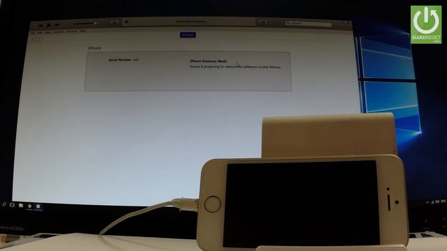 APPLE iPhone SE Hard Reset / Bypass Passcode / Restoring / DFU Mode