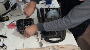 пылесос samsung дымит,гудит, воняет # пилесос самсунг