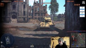 ★War Thunder★:►Танковые бои◄ Прокатимся!