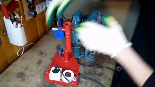 Делай сам ОТЛИЧНЫЙ СТАНОК ИЗ ЛШМ(ленточная шлифмашина)   (Grinding Machine From Edger)