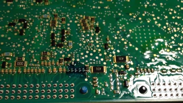 Быстрый ремонт электронной части блока(JBBFE III) электрораспределительной коробки BMVW F07 GT смотреть онлайн