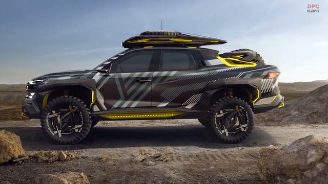 Renault Niagara Pickup Truck Concept Revealed смотреть онлайн