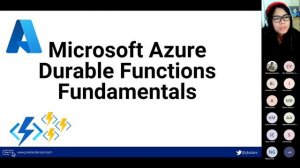 Microsoft Azure Durable Functions and Azure cloud for frontend developers