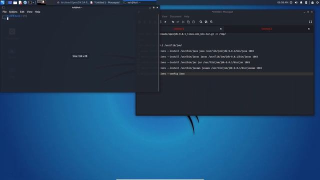 How to Install JAVA in kali linux смотреть онлайн
