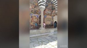 Рилски манастир — Rila Monastery - one of the wonders of Bulgaria