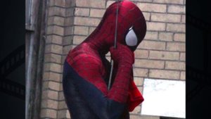 Первый взгляд на новый костюм Человека-паука.