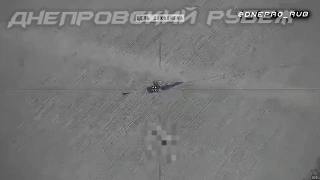 Уничтожения вражеского ЗРК «Стрела-10» точным попаданием «Ланцета»