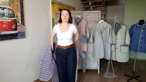 Летние стеганые пальто