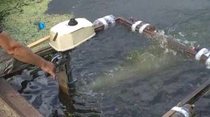 Подвесной лодочный мотор Салют ЭС