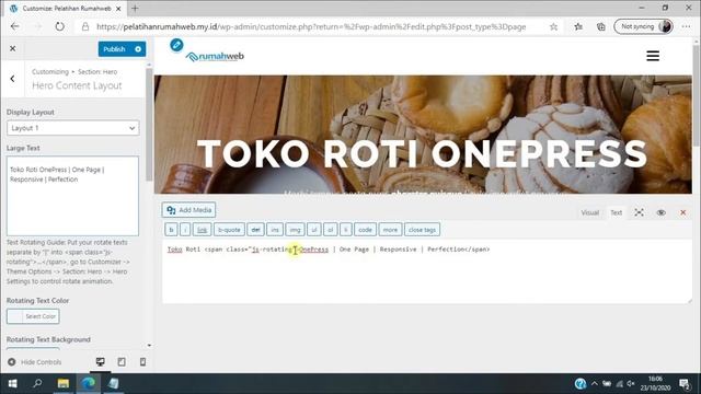 Cara Membuat Website Company Profile Menggunakan WordPress смотреть онлайн