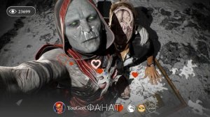 Mortal Kombat 1 Ermac Performs All Fatalities Johnny Cage