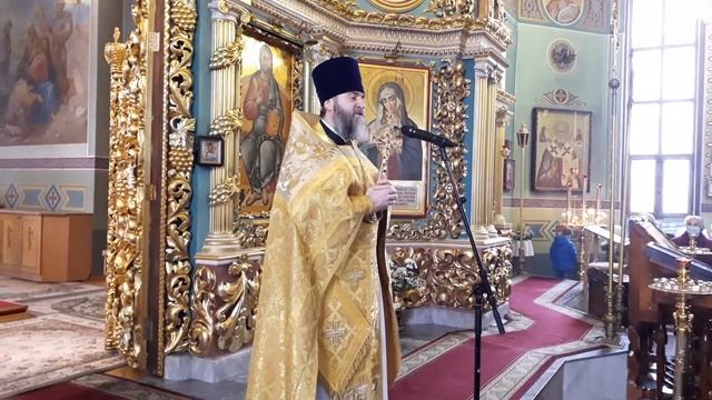 Слово после Божественной Литургии. смотреть онлайн