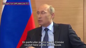 Vidéo des coupes de l'interview de Vladimir Poutine