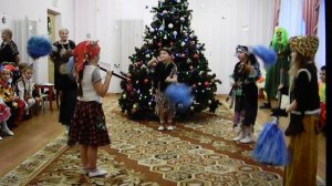 Танец Бабок-Ёжек - подготовительная группа