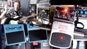 Умеют ли педали Behringer делать стерео? #behringer #электрогитара #гитарист #педали