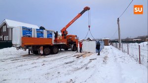 Принимаем блок для новых домов Сумароково