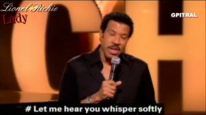 Lionel Richie Lady