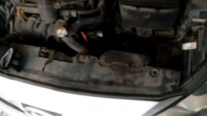Hyundai Solaris. Чистка дросселя. Плавают обороты. Отзыв. Солярис