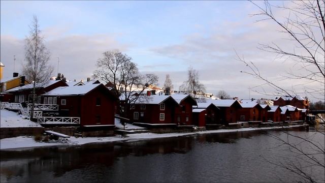 Финляндия. Однодневное путешествие в Порвоо.