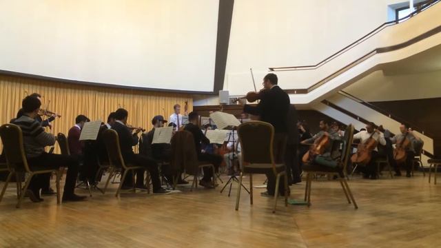 Qatar Army String Orchestra - Practise Recording Session - Vivaldi. смотреть онлайн