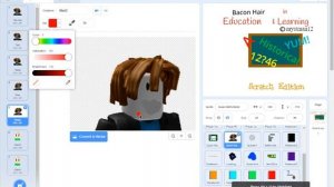 How to mod Baldi's Basics in Scratch!