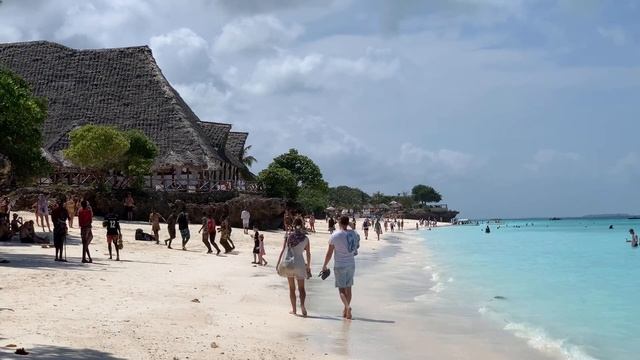 Отель Sandies Baobab Beach Nungwi Zanzibar - большой обзор
