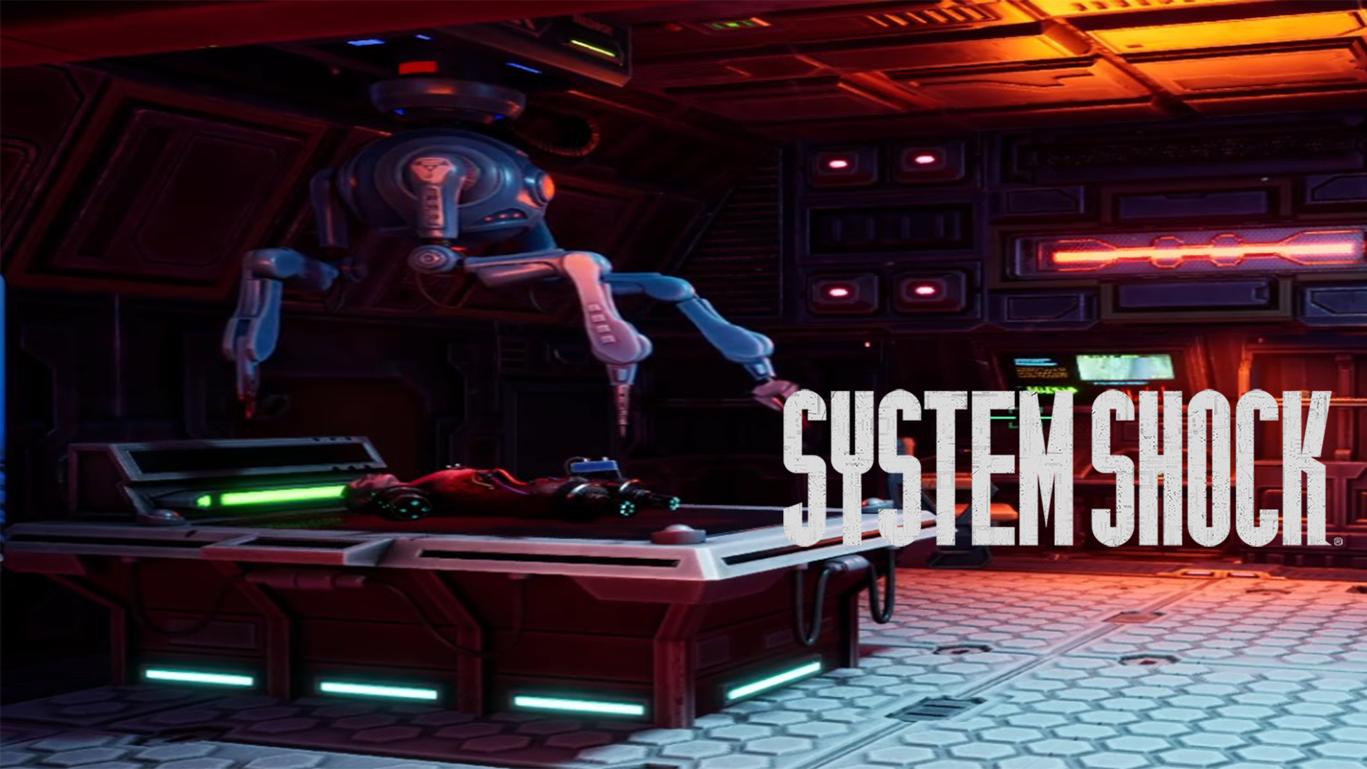 System Shock Remake палубы. System Shock Remake научная библиотека. System Shock Remake медицинская палуба радиомодуль. System Shock Remake взлётная палуба RКАРТА.