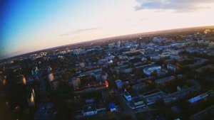 Иваново с квадрокоптера