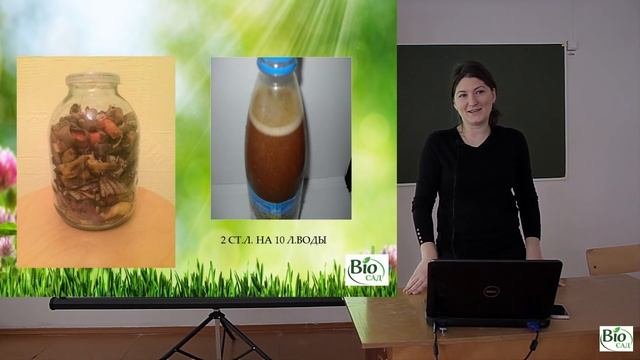 Натуральные удобрения и защита для сада и огорода