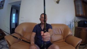 Троллинговое удилище Shekespeare Ugly Stik Gold Tiger TUFF