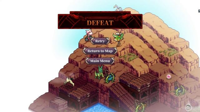 [07] Fae Tactics - Прохождение | Gamenoid смотреть онлайн