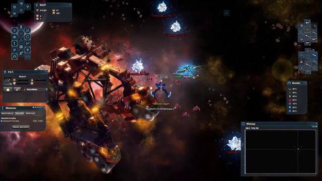 Darkorbit Tutorial - Delta Gate смотреть онлайн