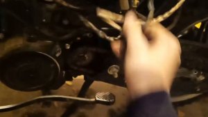 Как снять двигатель на мопеде альфа