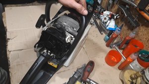 Бензопила STIHL MS181 С - что с ней не так?
