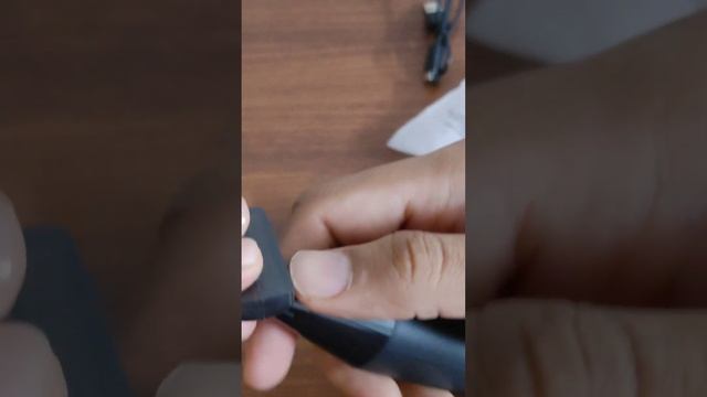 Xiaomi UNIBLADE Trimmer How to Set Up