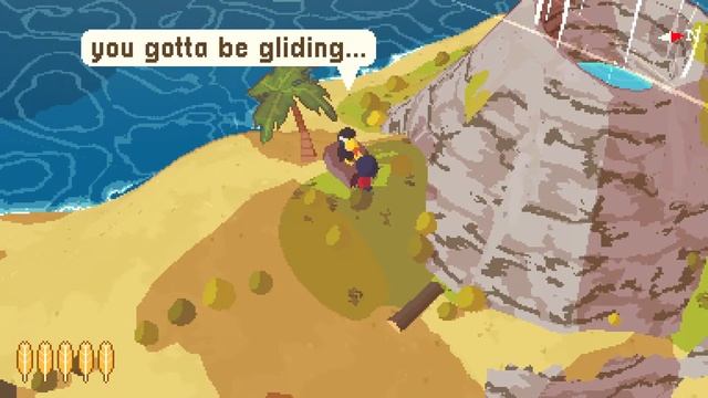 Профессионально перевожу и играю в A Short Hike смотреть онлайн