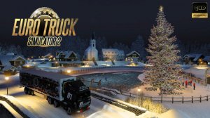 Euro Truck Simulator 2. Новогодний ивент!!!   Конвой с @Ursus83(DD база "Mozа R5")