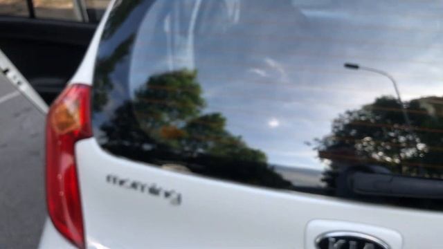 Kia morning 2011 nhập khẩu số tự động bản cửa sổ trời, 2 túi khí смотреть онлайн