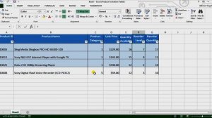 How to use filter option in excel |Excel filter shortcut key |Excel Tutorial In Hindi - Part - 12