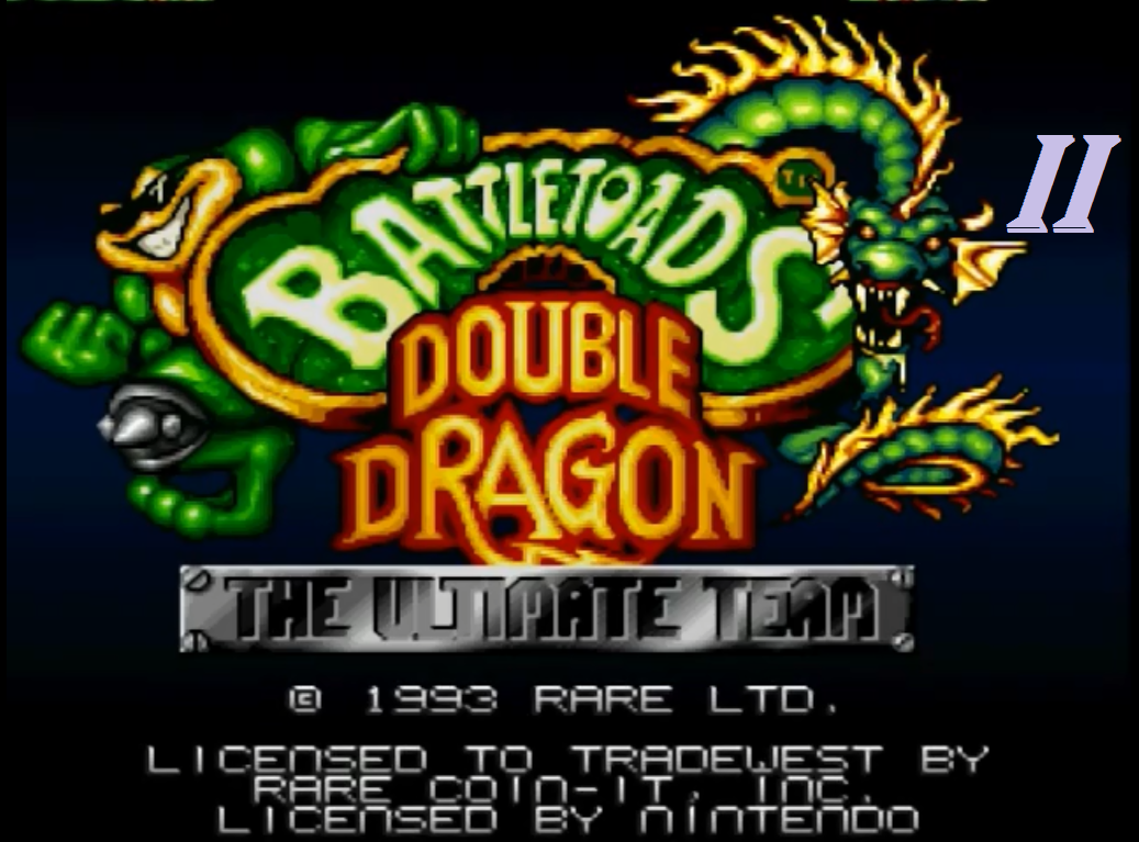 [SNES] Battletoads and Double Dragon: The Ultimate Team - Part 2. Хвост Крысиного Корабля