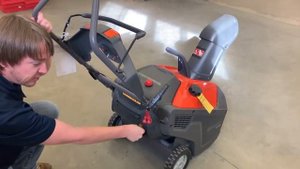 St 131 Husqvarna Snow Blower | Model# 961 83 00 03 | Redwater Husqvarna