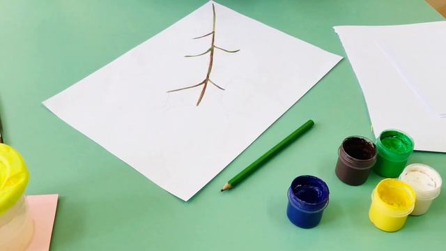 Рисование мятой бумагой смотреть онлайн