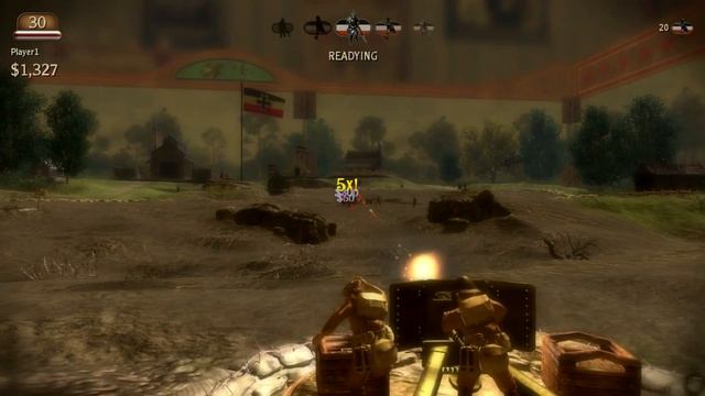 Toy Soldiers E1-1 Играем в солдатиков RA7581
