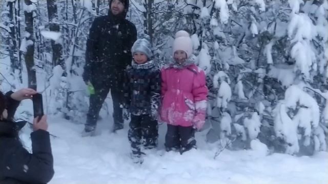 Зимняя сказка. Зимний лес. Зимние забавы.
