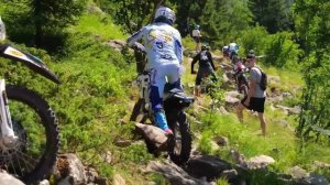 Тренировка Abestone Hard Enduro 2022 с профессиональными гонщиками