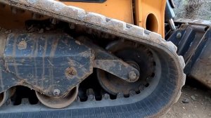 Case TV 450 Skid Steer review walk around at 319 hrs