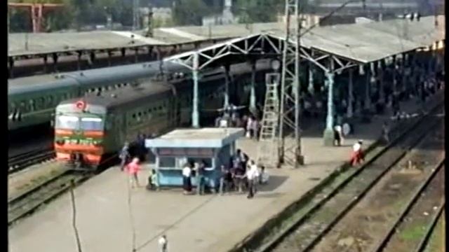 #121 • Южная железная дорога. Харьков (1994). Часть 2. смотреть онлайн