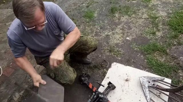 самодельная картошка копалка веерная