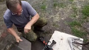 самодельная картошка копалка веерная