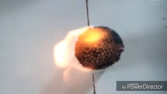 Поджог 4 пачки спичек. смотреть онлайн